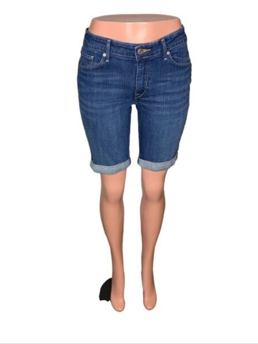 Levi's Denim Women's Shorts Size 8 Blue